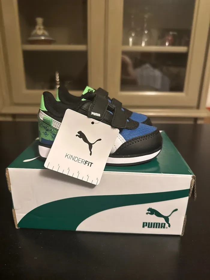 Baskets Puma Future Rider Graffiti bébé – Pointure 22 (UK 5 / US 6C) - photo numéro 3