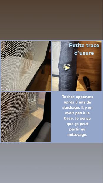 Lit Parapluie Babidéal