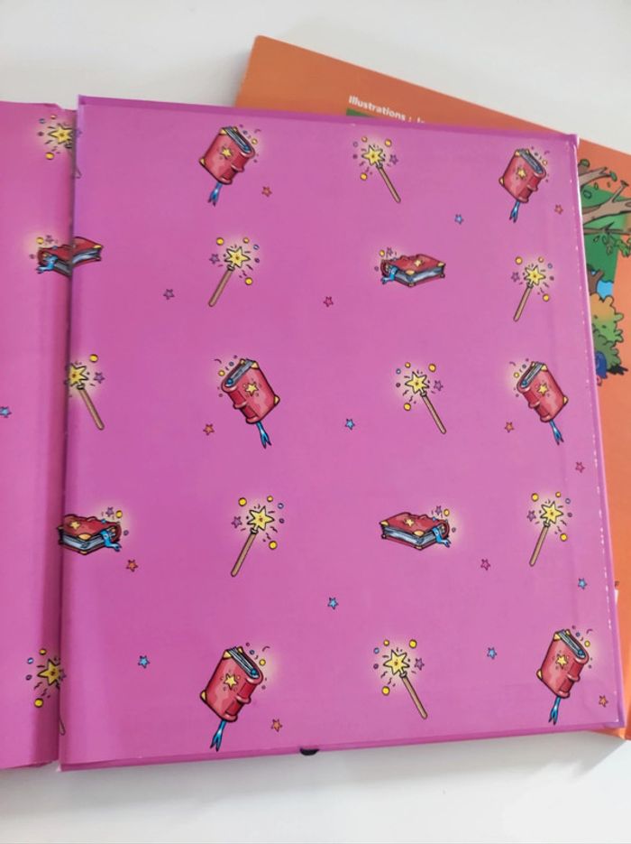 Lot 2 livres Celestin le magicien / jeunesse - photo numéro 7