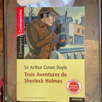 Trois aventures de Sherlock Holmes