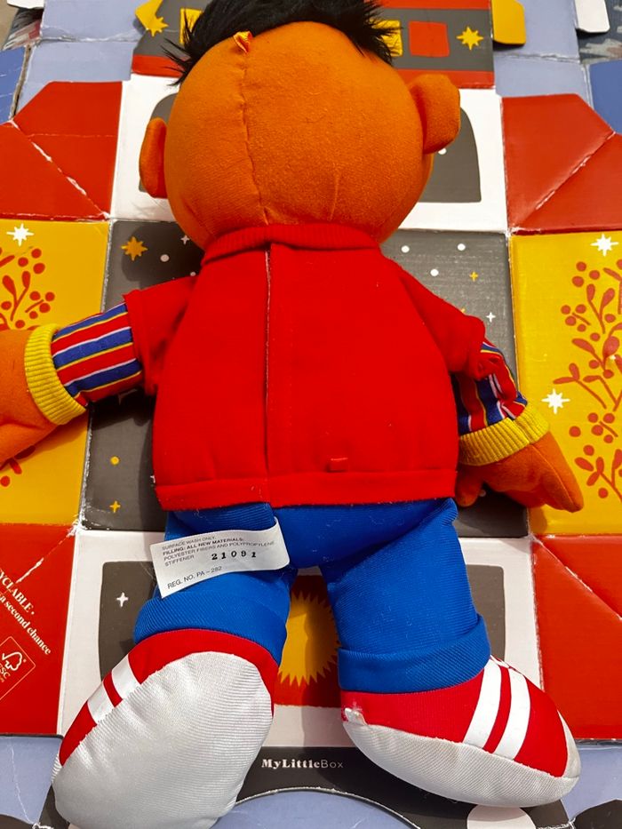 Peluche pour enfants sésames street - photo numéro 3