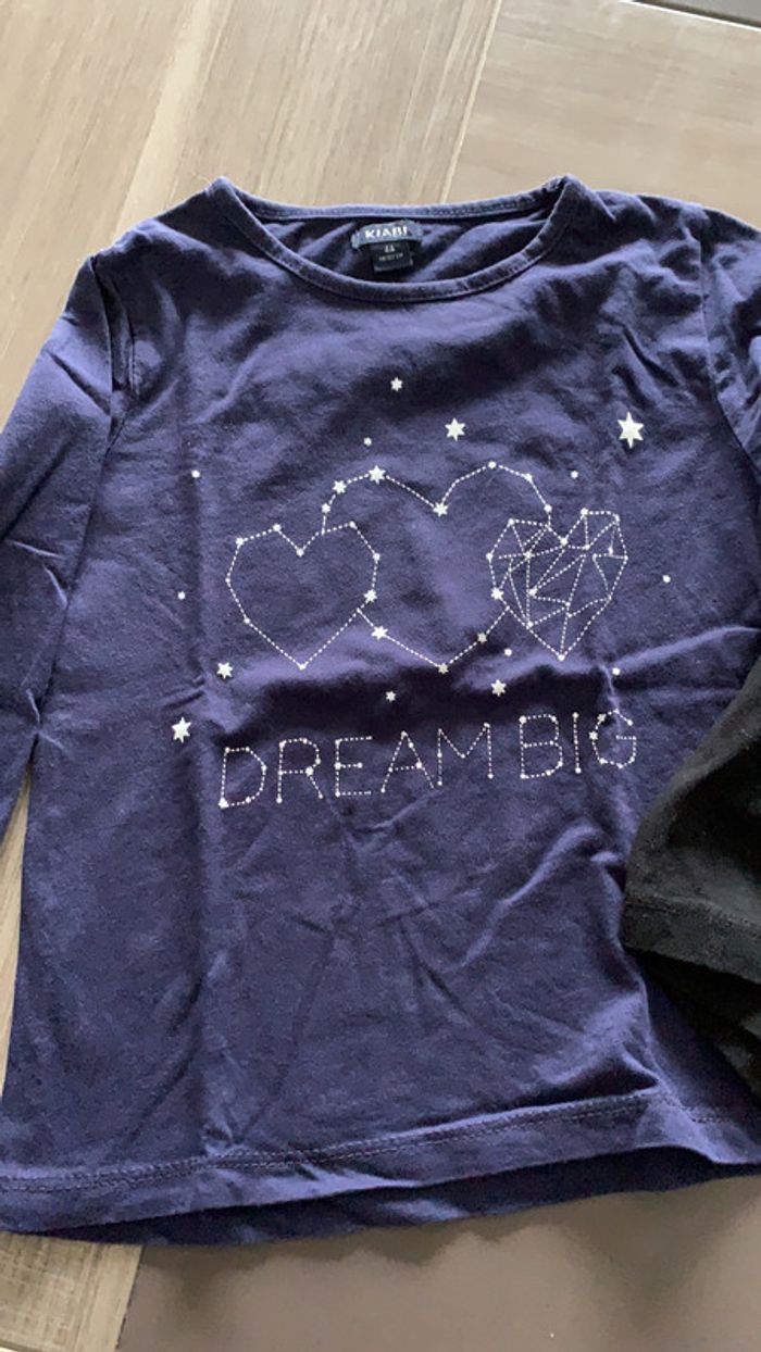 Tee shirt Kiabi - photo numéro 2