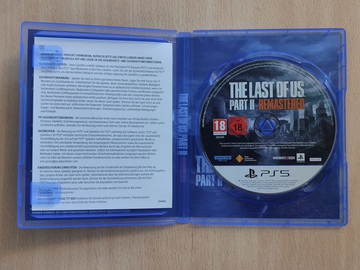 The Last Of Us Part 2 PS5 - photo numéro 2