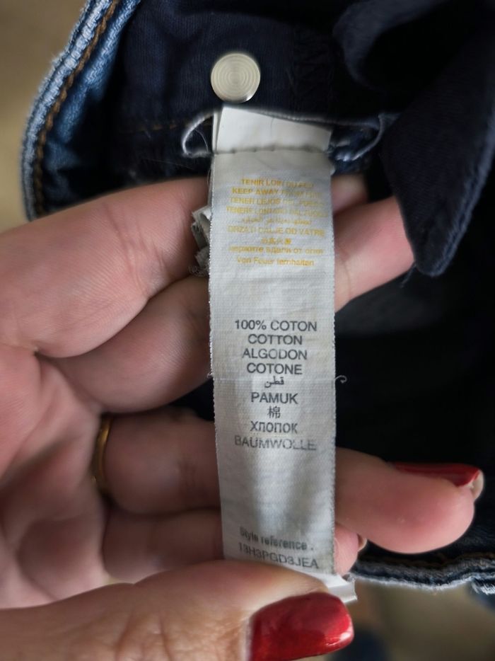 Jean bleu sergent major - photo numéro 4