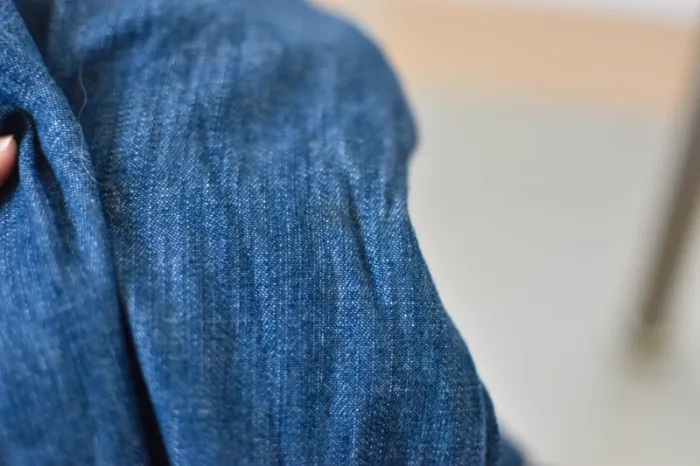 Robe Mango Jean en taille S (=36) - Bon état - photo numéro 4