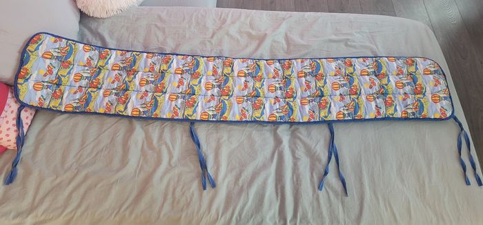 Tour de lit garçon thème transport 160 x 30 cm - photo numéro 2