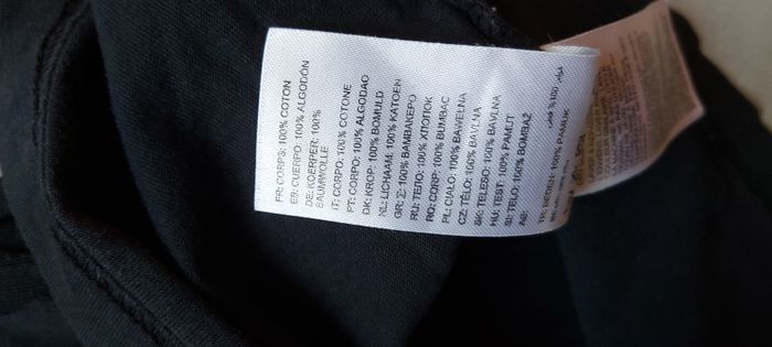 Tshirt manche courte regular fit S - photo numéro 7