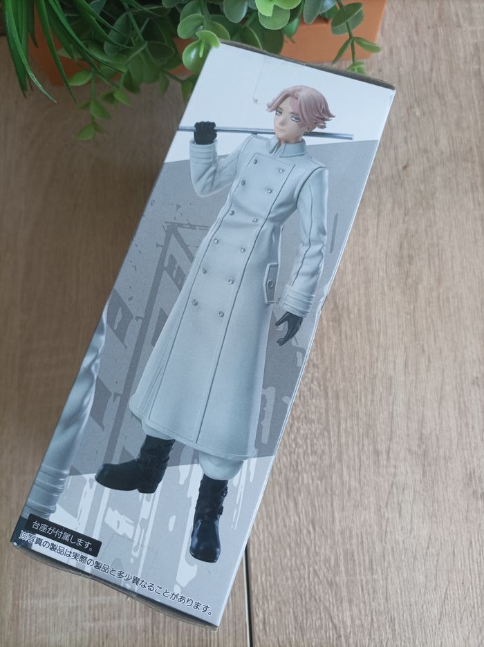 Figurine Seishu Inui Tokyo Revengers Taito - photo numéro 2
