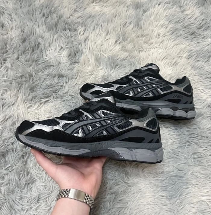 ASICS Gel-NYC Graphite Grey Black 38 - photo numéro 3