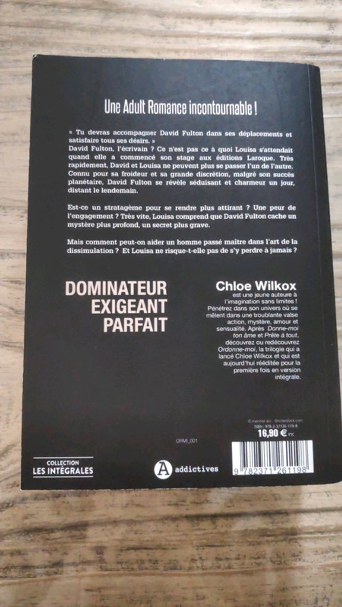 Livre - Ordonne-moi - photo numéro 2