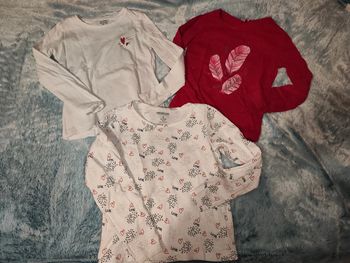 Lot de 3 sous pulls 8 ans