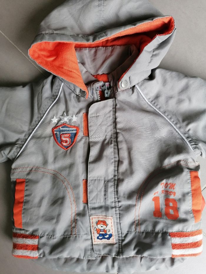 Manteau à capuche skateboard - photo numéro 3