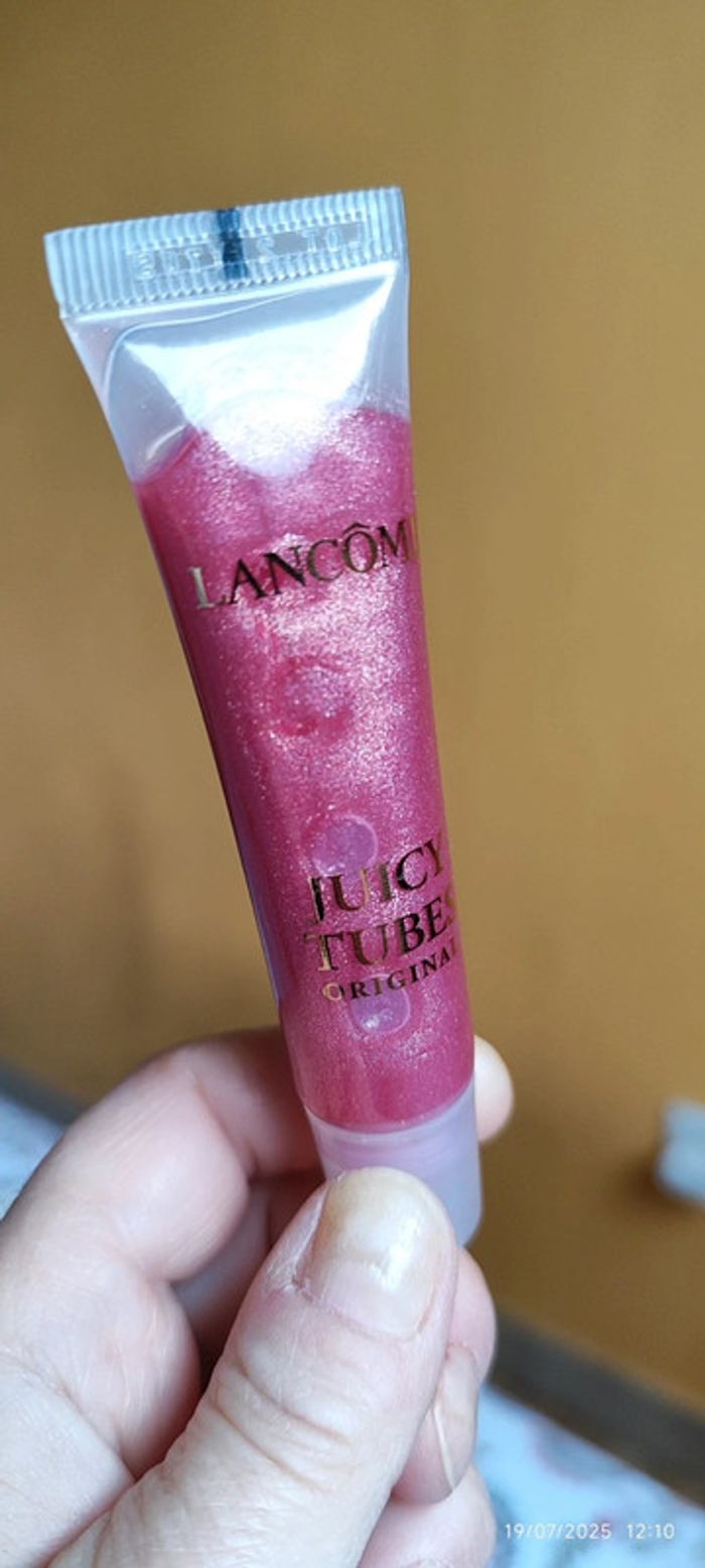 Lancôme Juicy Tubes Lip Gloss Pailleté Teinte Magic Spell - photo numéro 2