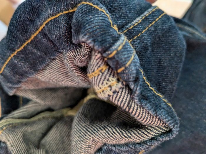 Jean moto kevlar taille 38 marque helstons - photo numéro 4