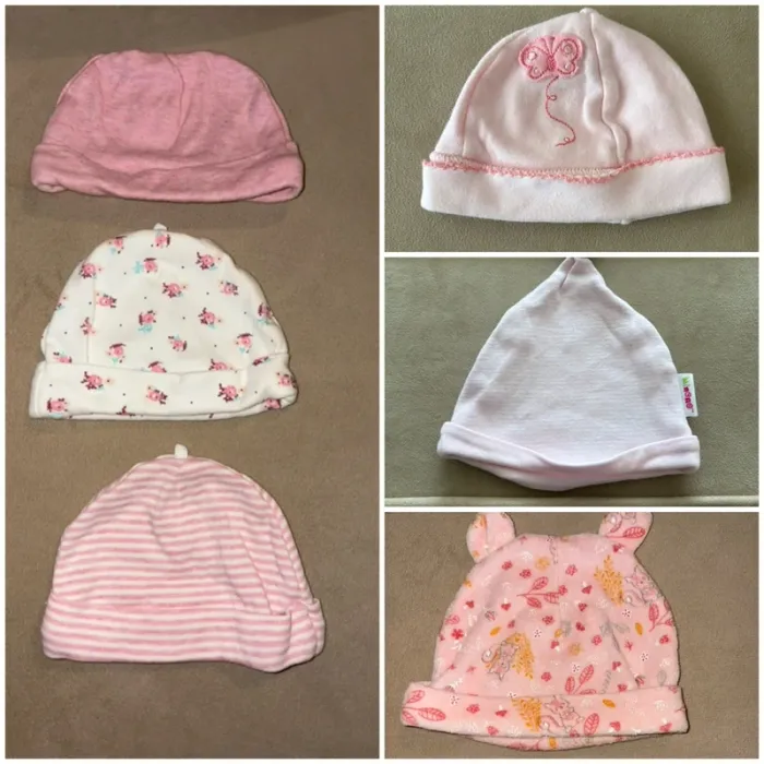 Lot de bonnets