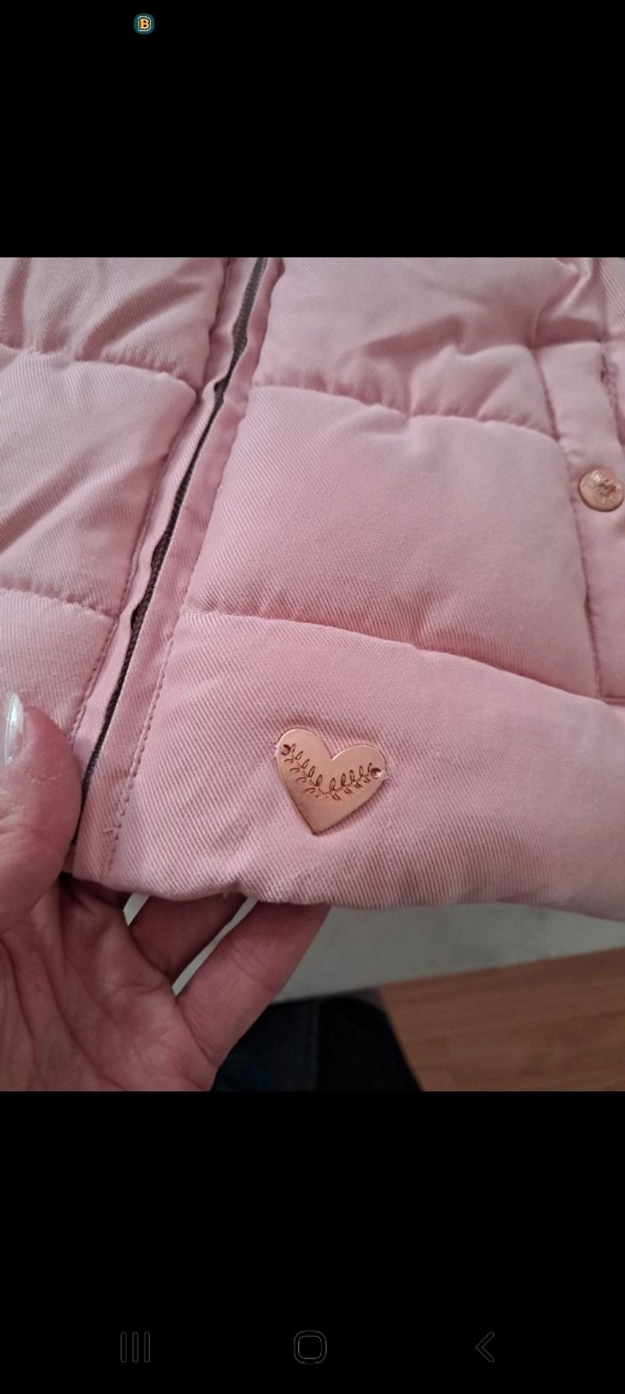 Doudoune manteau rose Sergent Major 2 ans - photo numéro 2