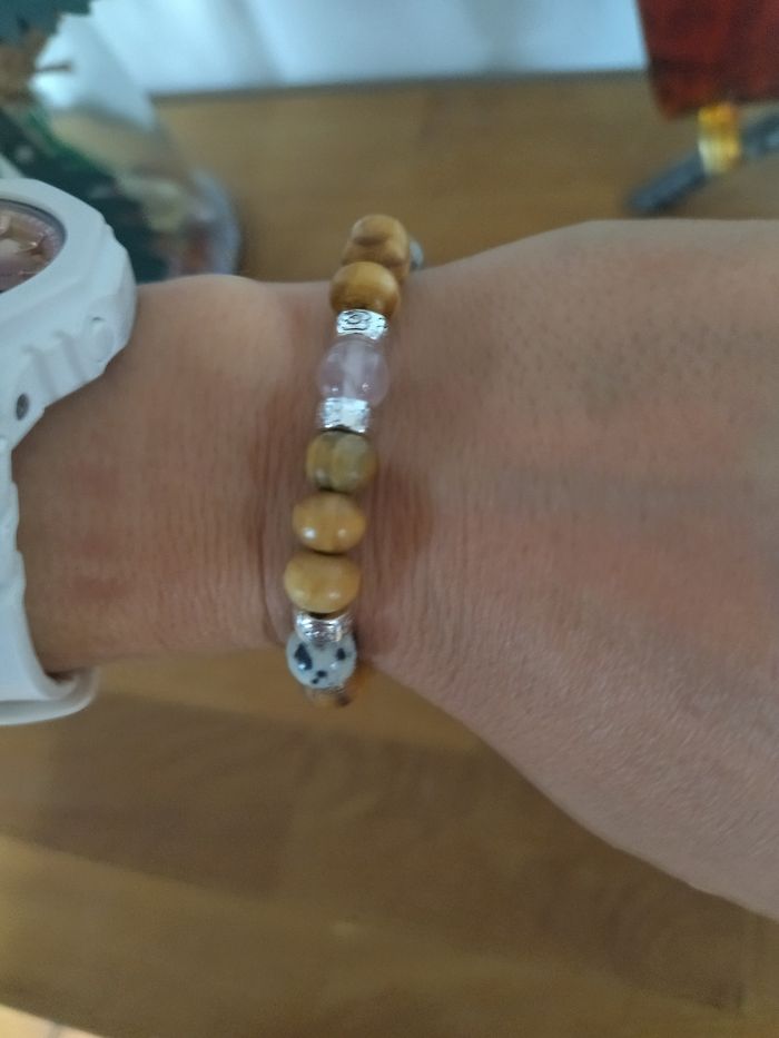 Bracelet perles - photo numéro 4