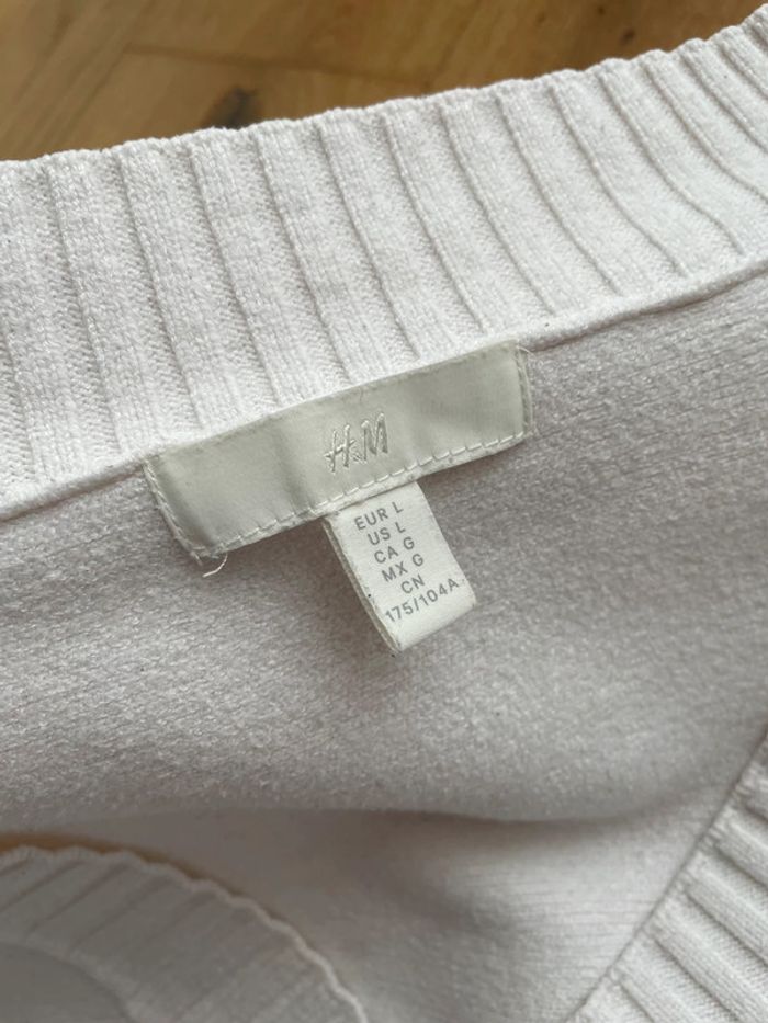 Pull sans manche H&M - photo numéro 4