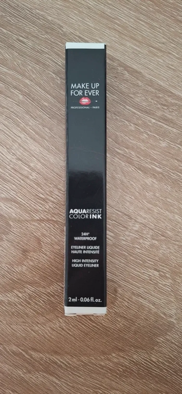 🌟 Crayon Aquaresist Color Ink - Make Up For Ever 🌟 - photo numéro 4
