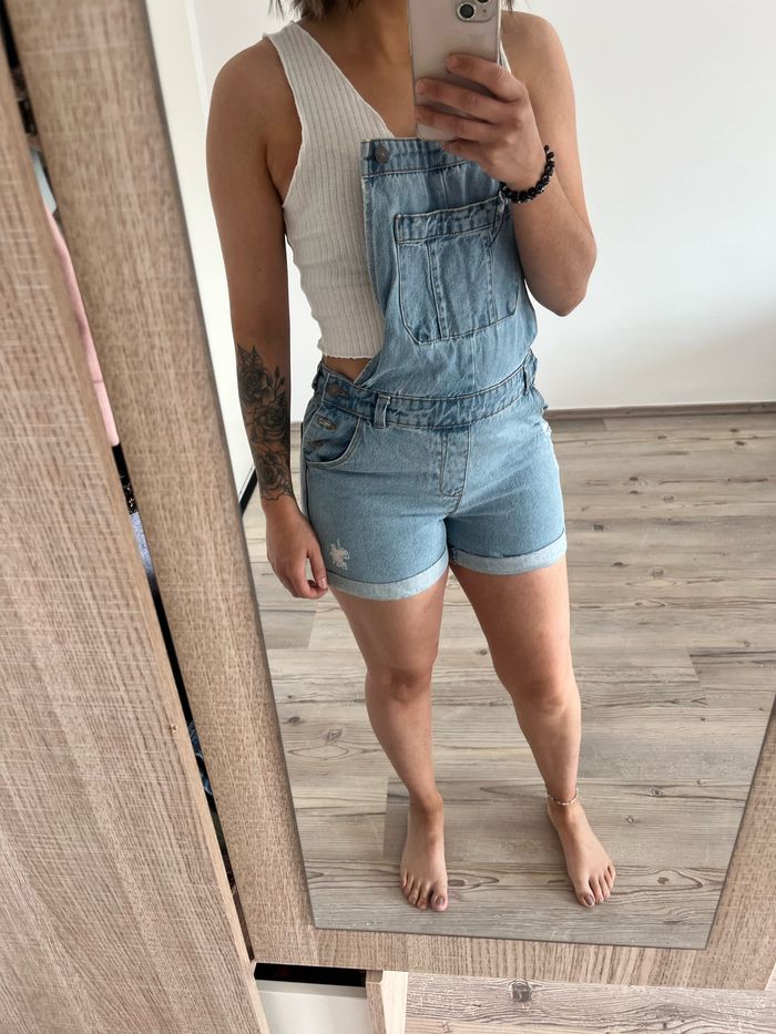 Salopette en jean