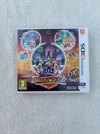 Jeu Nintendo 3DS Disney Magical World 2