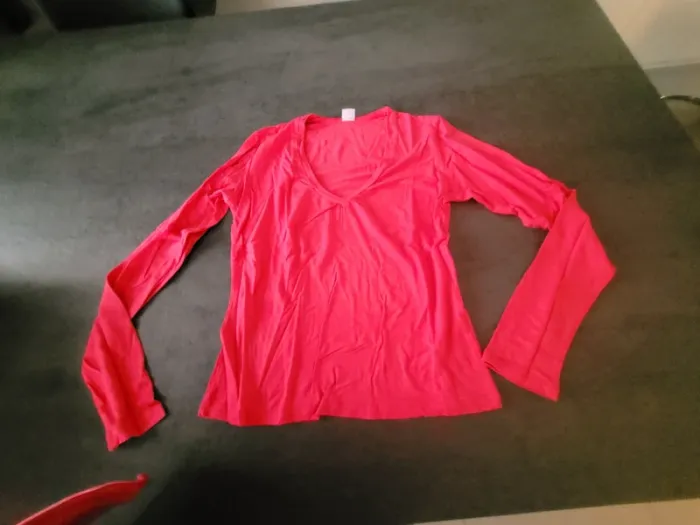 Haut rose fuschia 38/40 - photo numéro 7