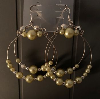 BO créoles avec perles