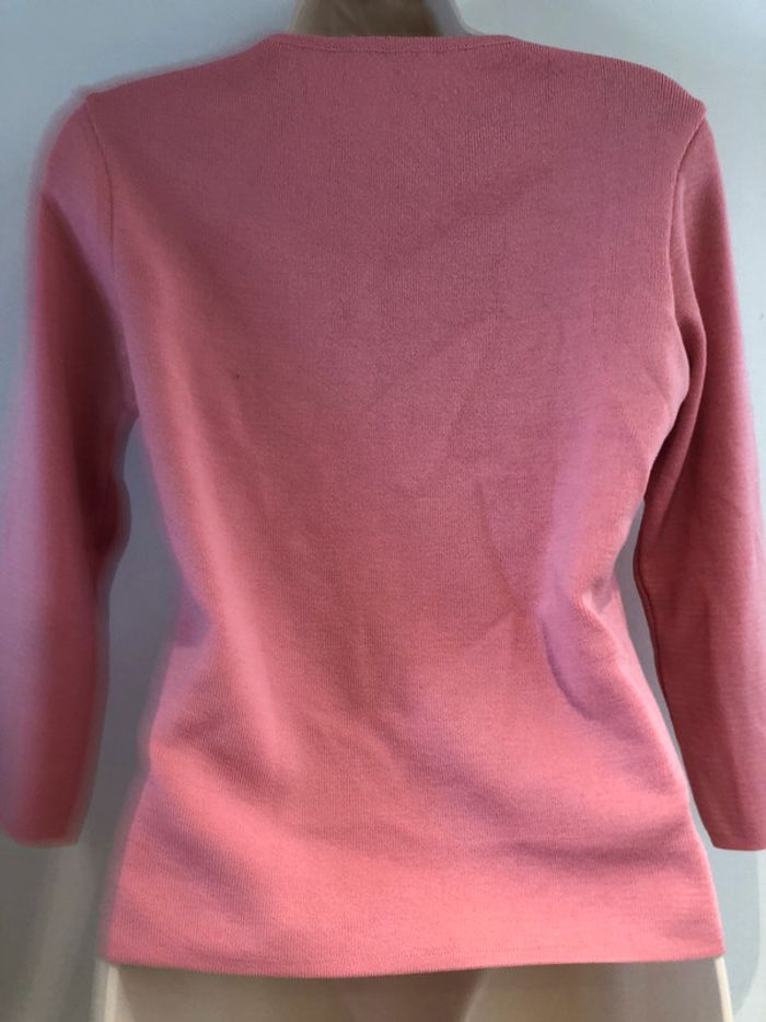 Pull rose Alain Manoukian - photo numéro 13