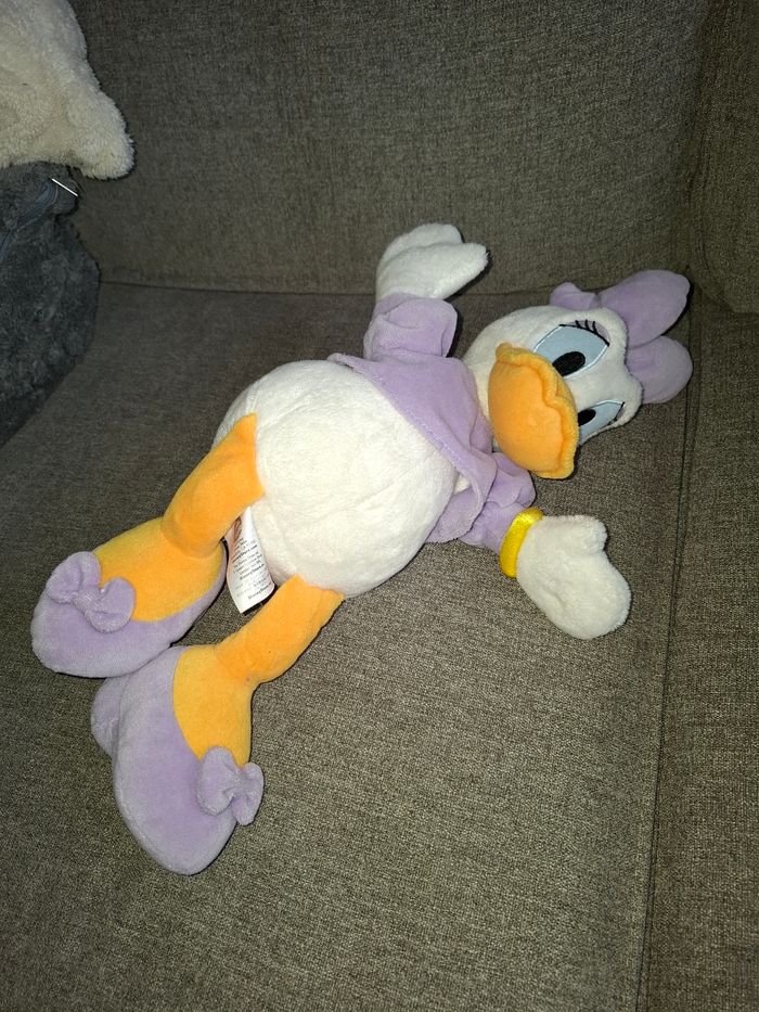 Grande Peluche Daisy Disneystore TBE - photo numéro 3