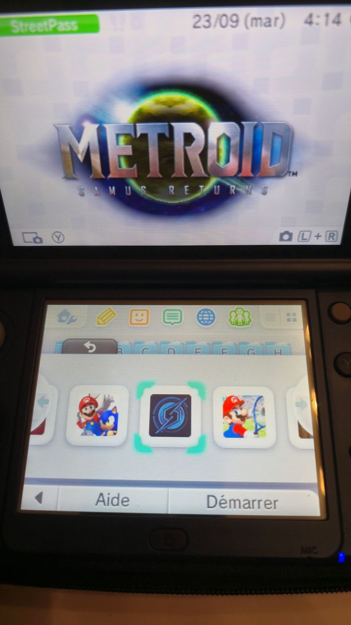 New Nintendo 3DS XL avec pleins de jeux - photo numéro 9