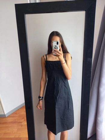 Robe noire légère