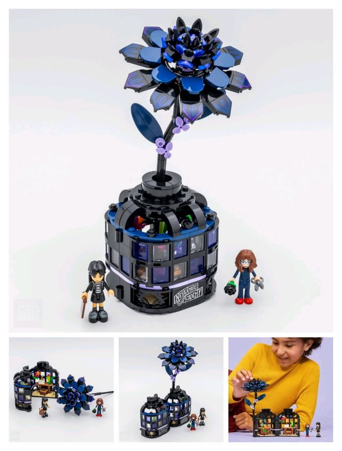 Lego famille Addams le dahlia noir - photo numéro 2