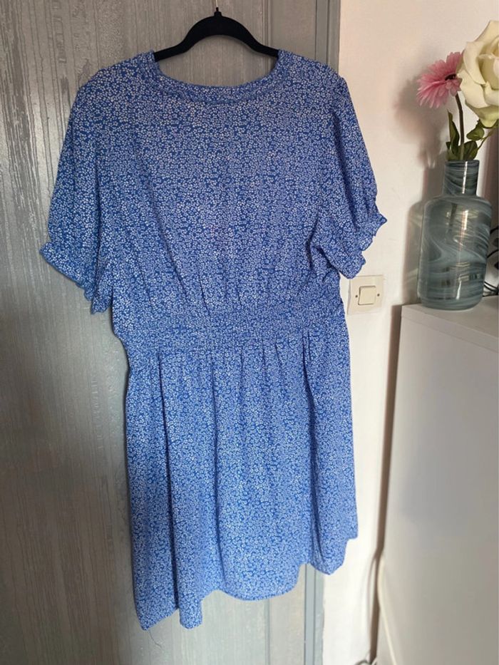 Robe bleu bayou H - photo numéro 2