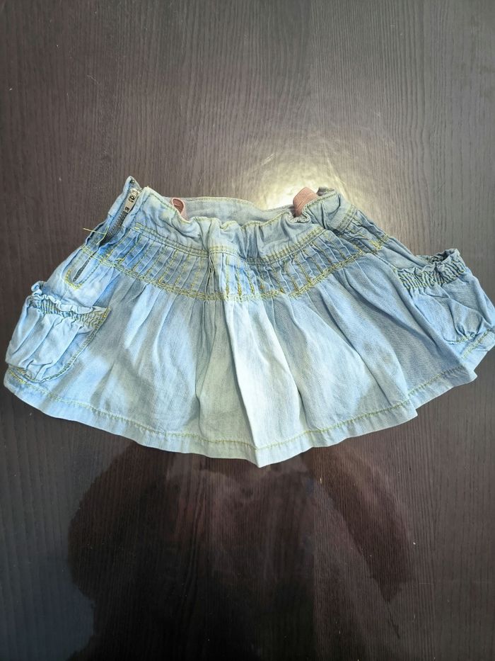 Jupe jean zara - photo numéro 2