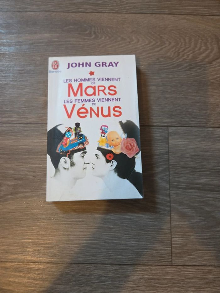 Les hommes viennent de mars