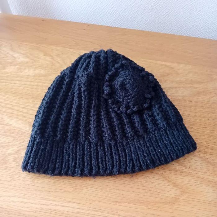 Bonnet noir