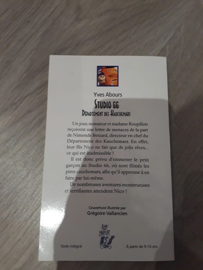 Livre studio 66 département des Kauchemars - photo numéro 3