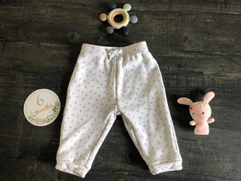 Pantalon bébé, taille 6 mois, pat et ripaton