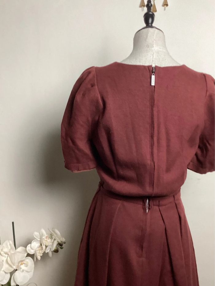 Robe marron Bimba y Lola 40 - photo numéro 5
