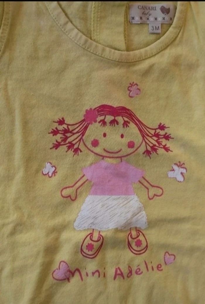 Barboteuse bébé fille - photo numéro 2