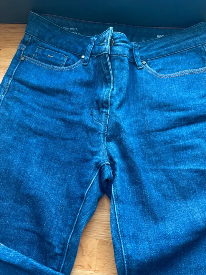 Jean regular Monoprix taille 36 - photo numéro 5