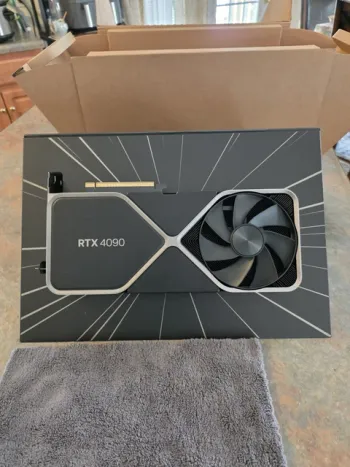 Carte graphique NVIDIA GeForce RTX 4090 Founders Edition 24 Go GDDR6X