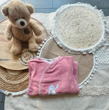 Pyjama Noukie’s rose lapin 18M 86cm