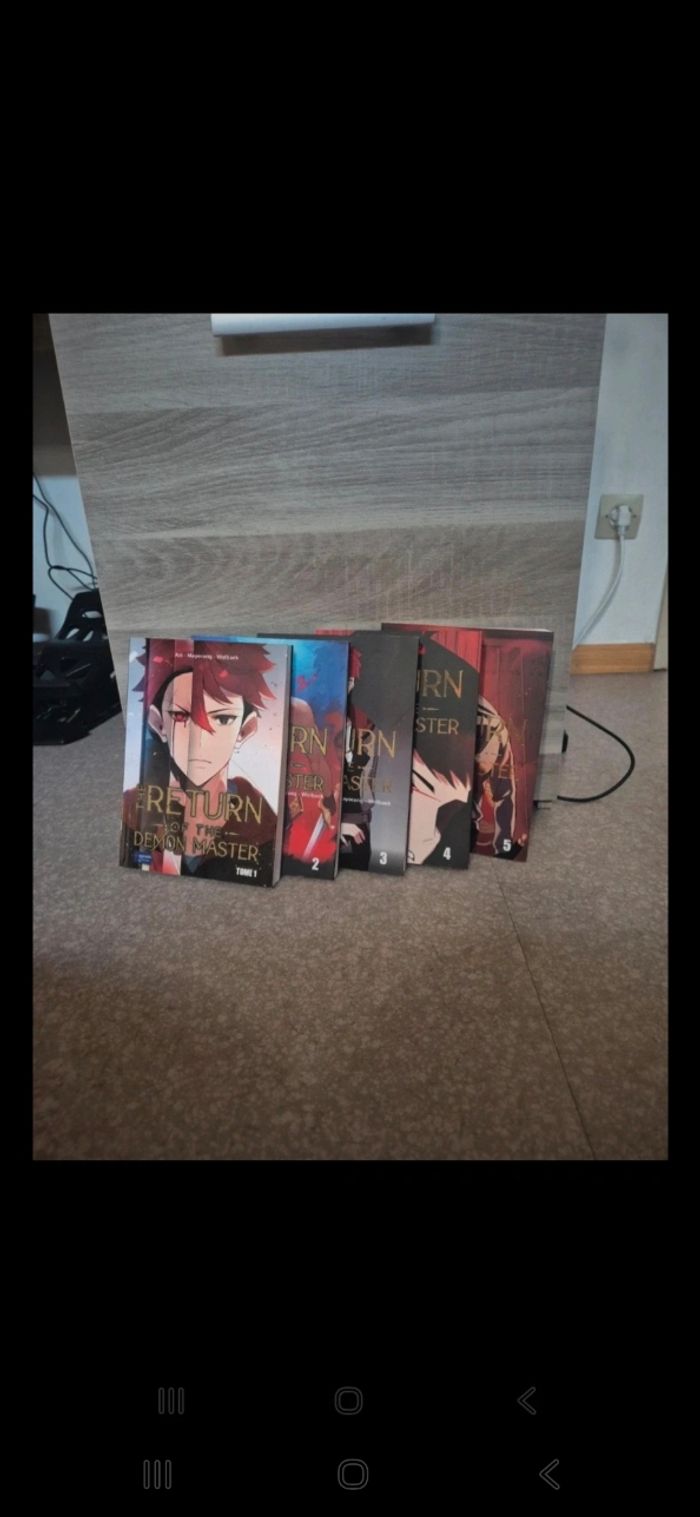 Manga The Return of the Demon Master