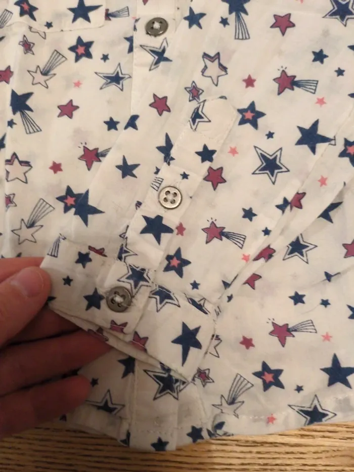 Lot T-shirt et chemise manches longues - photo numéro 2