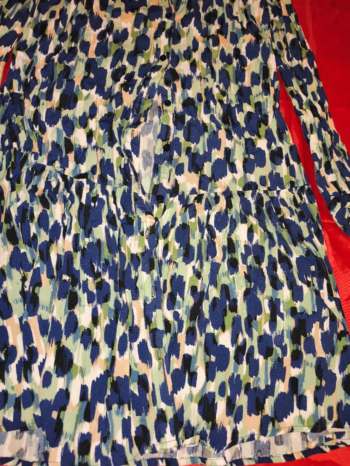 Robe imprimée en viscose Caroll 36 - photo numéro 4