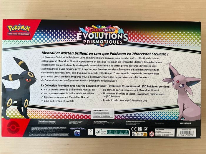 Coffret premium Évolutions prismatiques - photo numéro 2