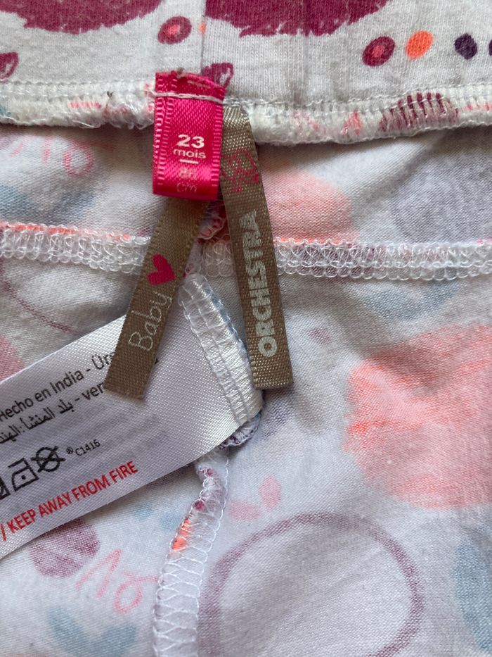 short bloomer imprimé fruits fille  23 mois - photo numéro 4