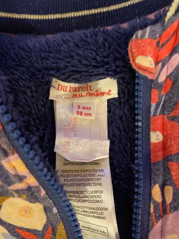 Veste 3 ans - photo numéro 3