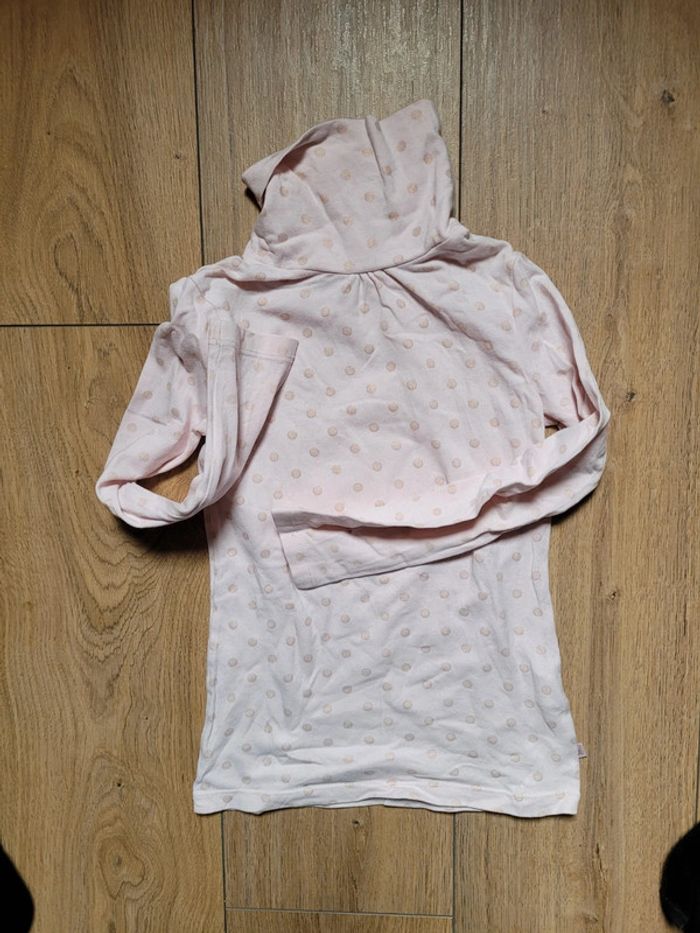 Sous pull tbe 8 ans